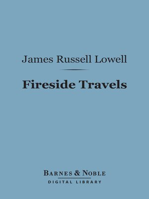 cover image of Fireside Travels (Barnes & Noble Digital Library)